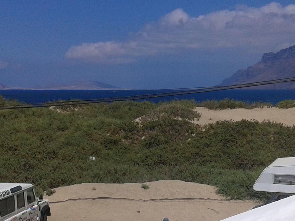 Villa El Pescador Famara Esterno foto