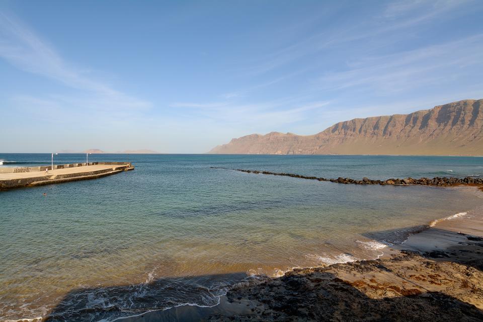Villa El Pescador Famara Esterno foto