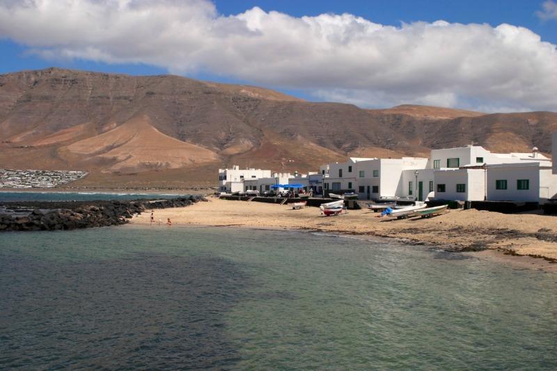 Villa El Pescador Famara Esterno foto