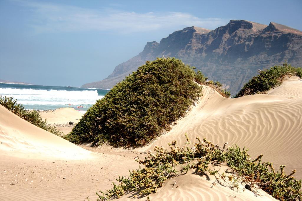 Villa El Pescador Famara Esterno foto