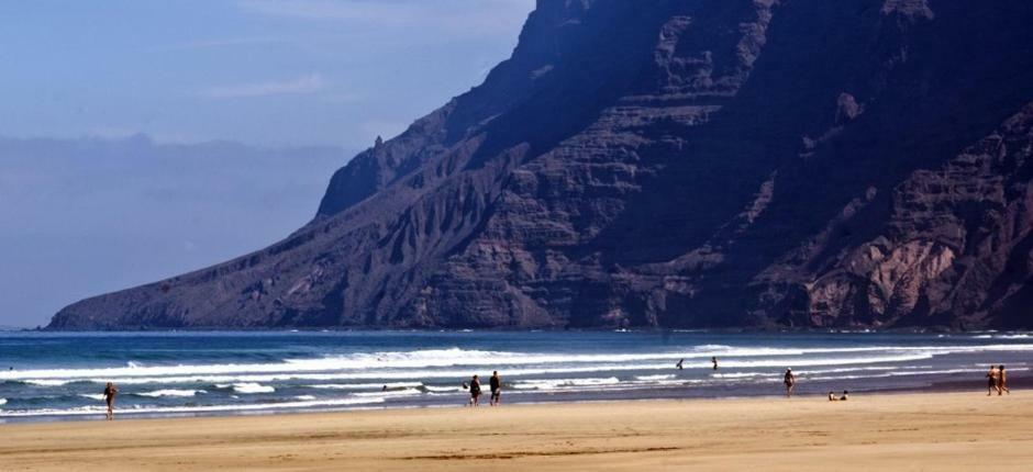 Villa El Pescador Famara Esterno foto